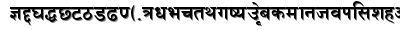 Ganga sunil font